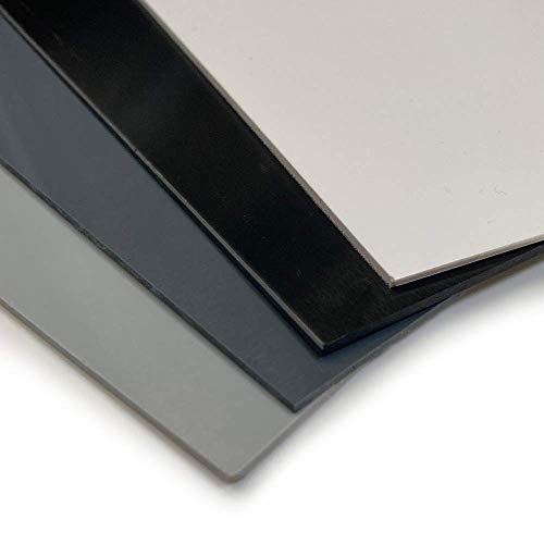 PE 500 Kunststoffplatte 25 mm stark schwarz (Polyethylen Platte)