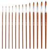 AIEX 13-teilige Künstlerpinsel