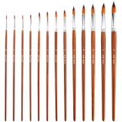 AIEX 13-teilige Künstlerpinsel