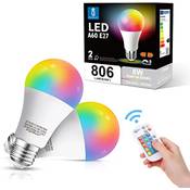 Aigostar LED A60 E27 Vergleich