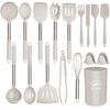 Ailuki Silikon Kochgeschirr Set, 17 Teile