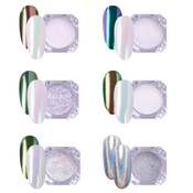 AIMEILI 6 Jar Pearl Powder