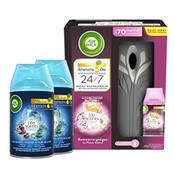 Air Wick Freshmatic Starterset + Duopack Nachfüller