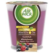 Air Wick Wohlfühl-Duftkerze im Glas Vergleich