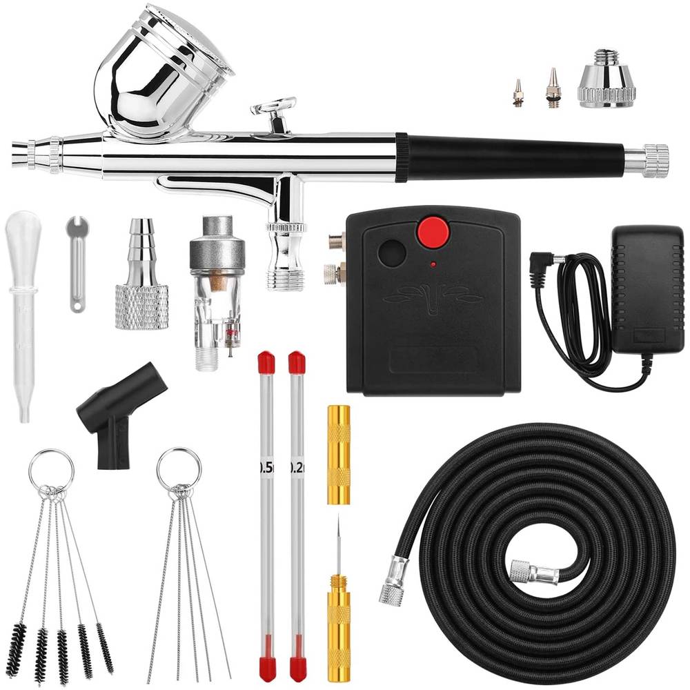 AirbrushSet Test & Vergleich » Top 19 im Juli 2024