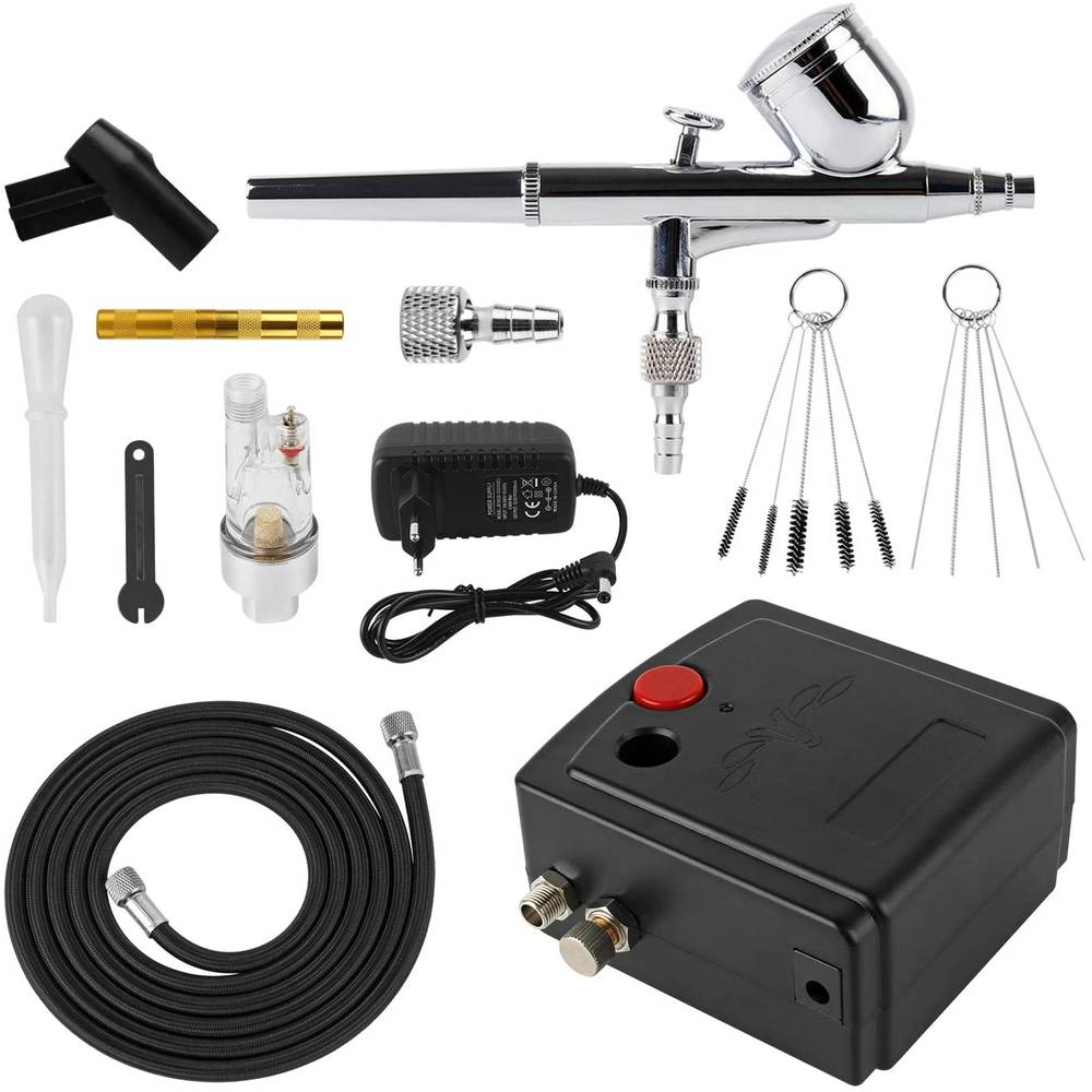 AirbrushSet Test & Vergleich » Top 19 im Oktober 2024