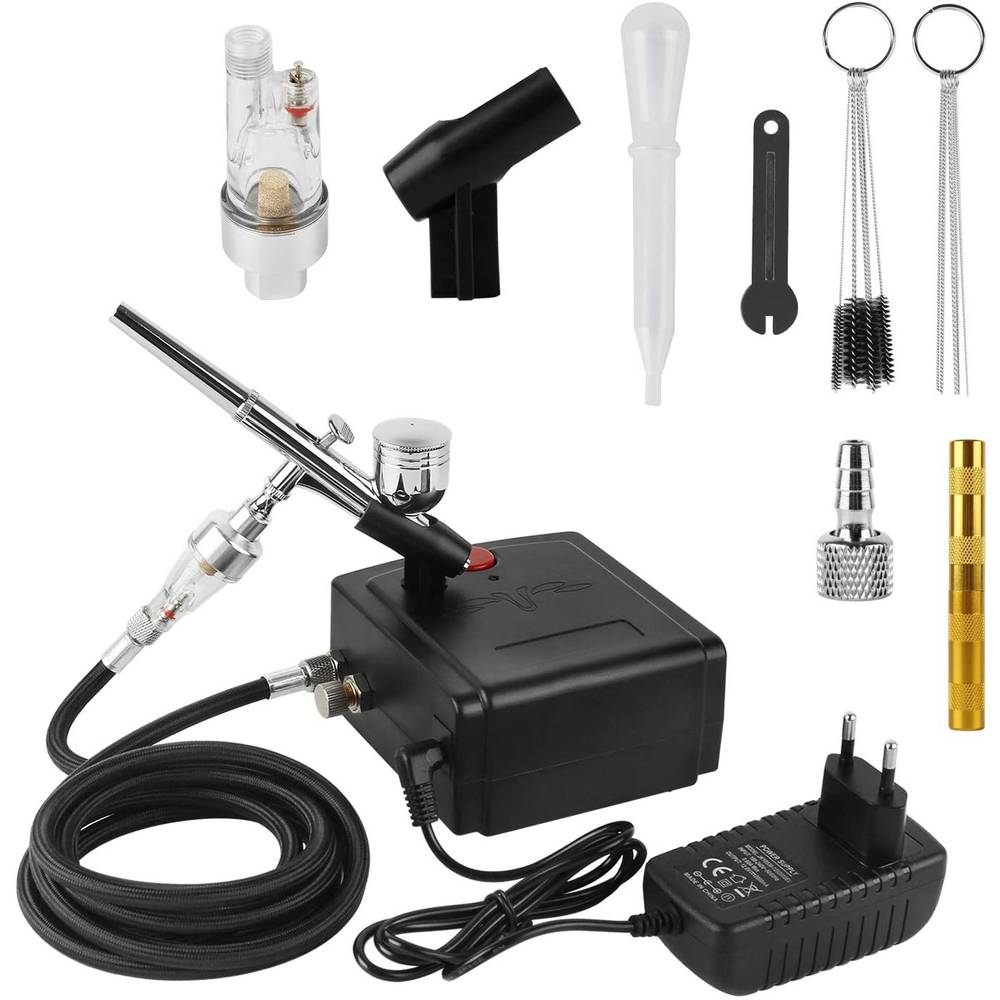 AirbrushSet Test & Vergleich » Top 19 im Oktober 2024