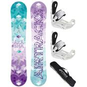 Airtracks Akasha Lady Set Vergleich