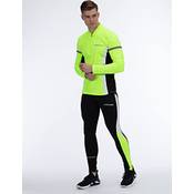 Airtracks Winter-Funktions-Laufhose Herren