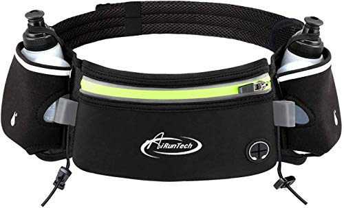 JupiterGear Laufgürtel Wasserdicht – Sportgürtel Mit Reflektorstreifen, Handyfach, Für Outdoor & Fitness
