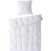 Aisbo Duvet Set mit Kopfkissen Vergleich