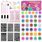 Aischens Glitzer Tattoo Set Vergleich