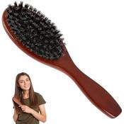 Aiseely Wildschweinborsten-Haarbürste