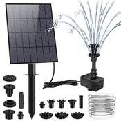 Aisitin DIY Solar Springbrunnen 3,5 W Vergleich