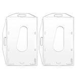 Aiveke Transparente Ausweishüllen