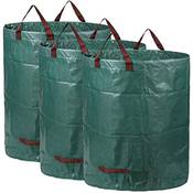 Aixmeet 3er Set Gartensack