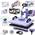 Akeydiy 5-in-1- Professionelle Multifunktionale Heißpresse