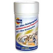 Delu Deluxe Gold + Silber Reinigungsbad Vergleich