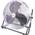 Aktobis Bodenventilator WDH-FF60M
