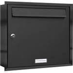 AL Briefkastensysteme 1er Unterputzbriefkasten