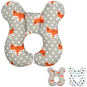 Alaoo Nackenstützkissen Vergleich