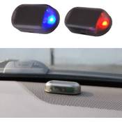 Alarmanlage Auto,Solar Power Dummy Auto Alarm Vergleich