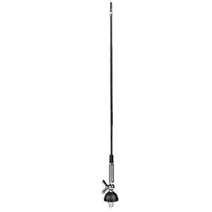 Antenne CB Albrecht BNC27 | Fréquence 27 MHz, Longueur 90 Cm, Gain 2.0 DBi | Pour émetteurs-récepteurs Portables