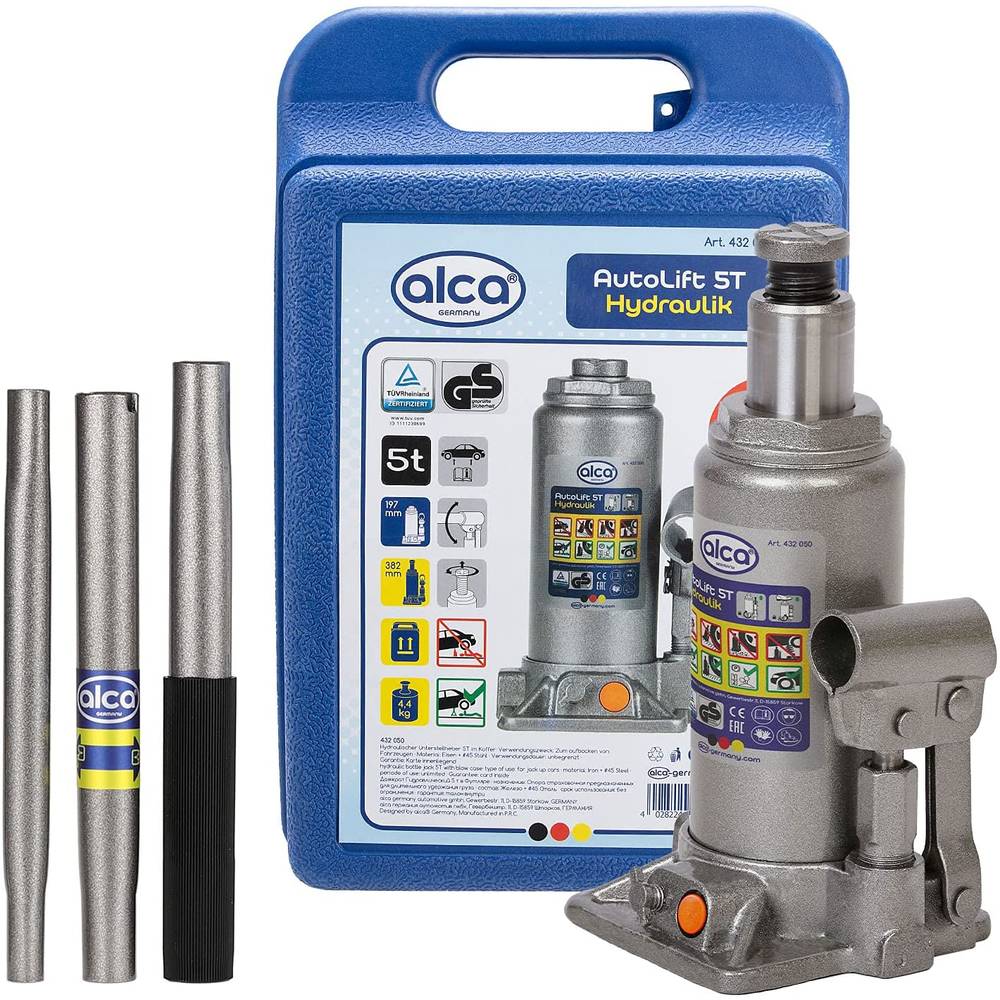 Wagenheber 5t Test & Vergleich » Top 11 im Juli 2024