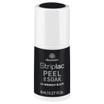 alessandro striplac Peel or Soak Nagellack Midnight Black