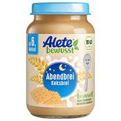 Alete bewusst BIO-Abendbrei Keksbrei Vergleich