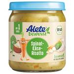 Alete Spinat-Käse-Risotto
