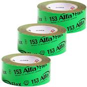 Alfa-Folienklebeband in Grün
