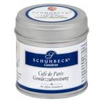 Alfons Schuhbeck Café de Paris Gewürzzubereitung