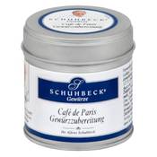 Alfons Schuhbeck Café de Paris Gewürzzubereitung Vergleich
