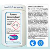 Algin Ätznatron Natriumhydroxid Vergleich