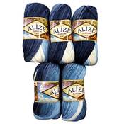 Alize Burcum Batik Wolle