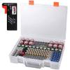 Alkoo Batterie Aufbewahrungsbox