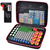 Alkoo Battery Organizer-1 Vergleich