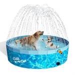 All For Paws Hundepool mit Sprinkler