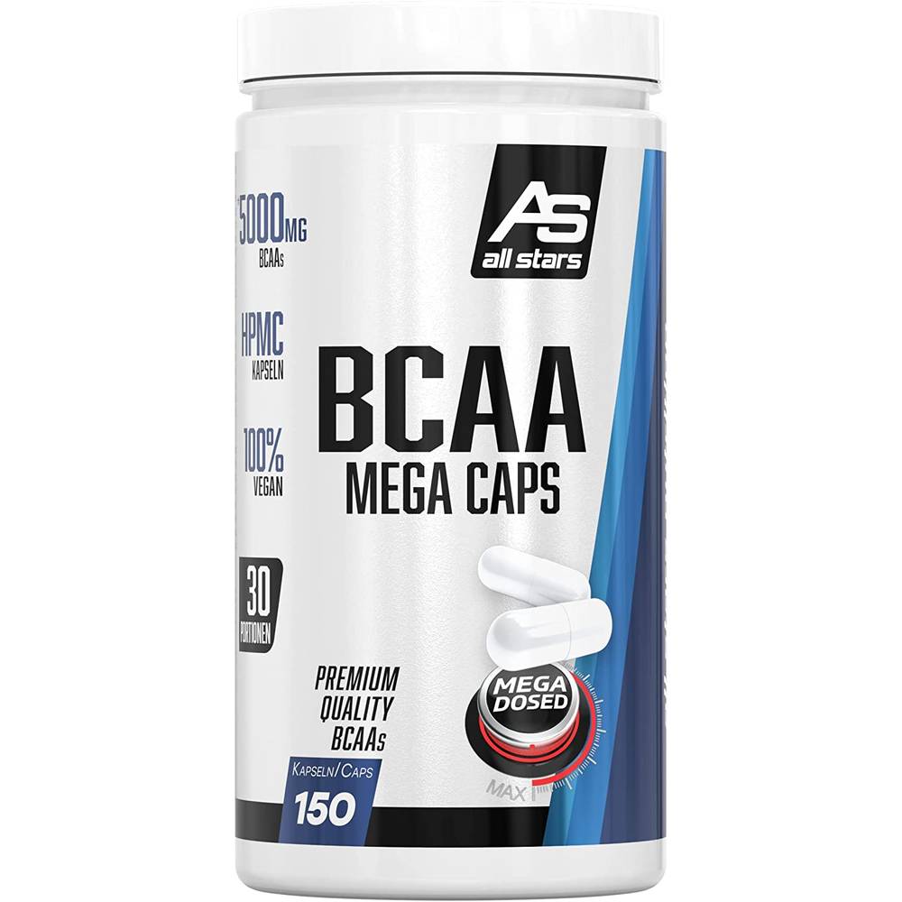 BCAA-Kapseln Test & Vergleich » Top 15 im Juli 2025