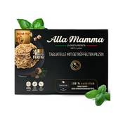 Alla Mamma Tagliatelle mit getrüffelten Pilzen