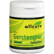 Allcura Gerstengras-Tabletten Vergleich