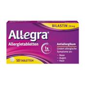 Allegra Allergietabletten Vergleich