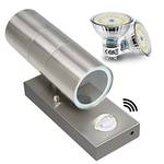 Allesgute LED-Außenleuchte mit Bewegungsmelder