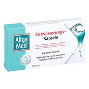 Allga med Entwässerungs-Kapseln Vergleich