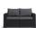Allibert by Keter Gartenlounge Sofa California