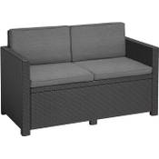 "Allibert by Keter" Gartenlounge Sofa Victoria Vergleich