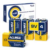 Allmax Battery 9V Maximum Power Vergleich