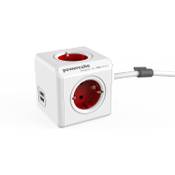 Allocacoc PowerCube erweitert usb