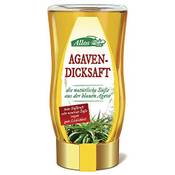 Allos Agavensirup Vergleich